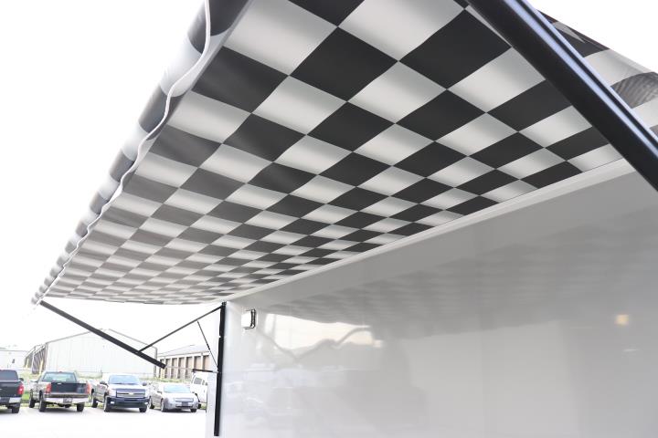 Upgrade To Woven Acrylic Awning Fabric (Your Choice of Supplied Colors and or Styles)